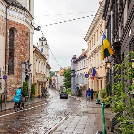 Saint Ignoto Bright And Cosy Apartments By Reside Baltic Вилнюс Екстериор снимка
