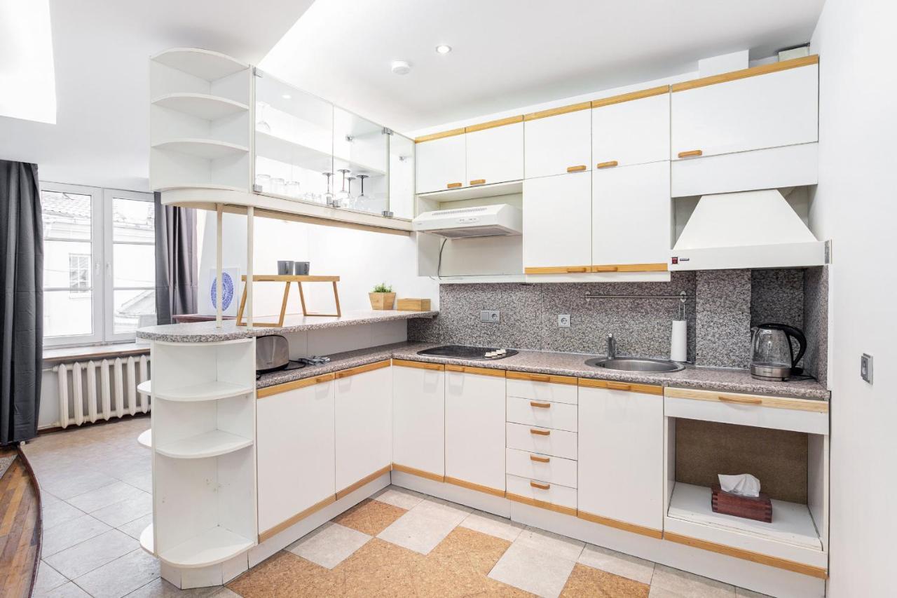 Saint Ignoto Bright And Cosy Apartments By Reside Baltic Вилнюс Екстериор снимка