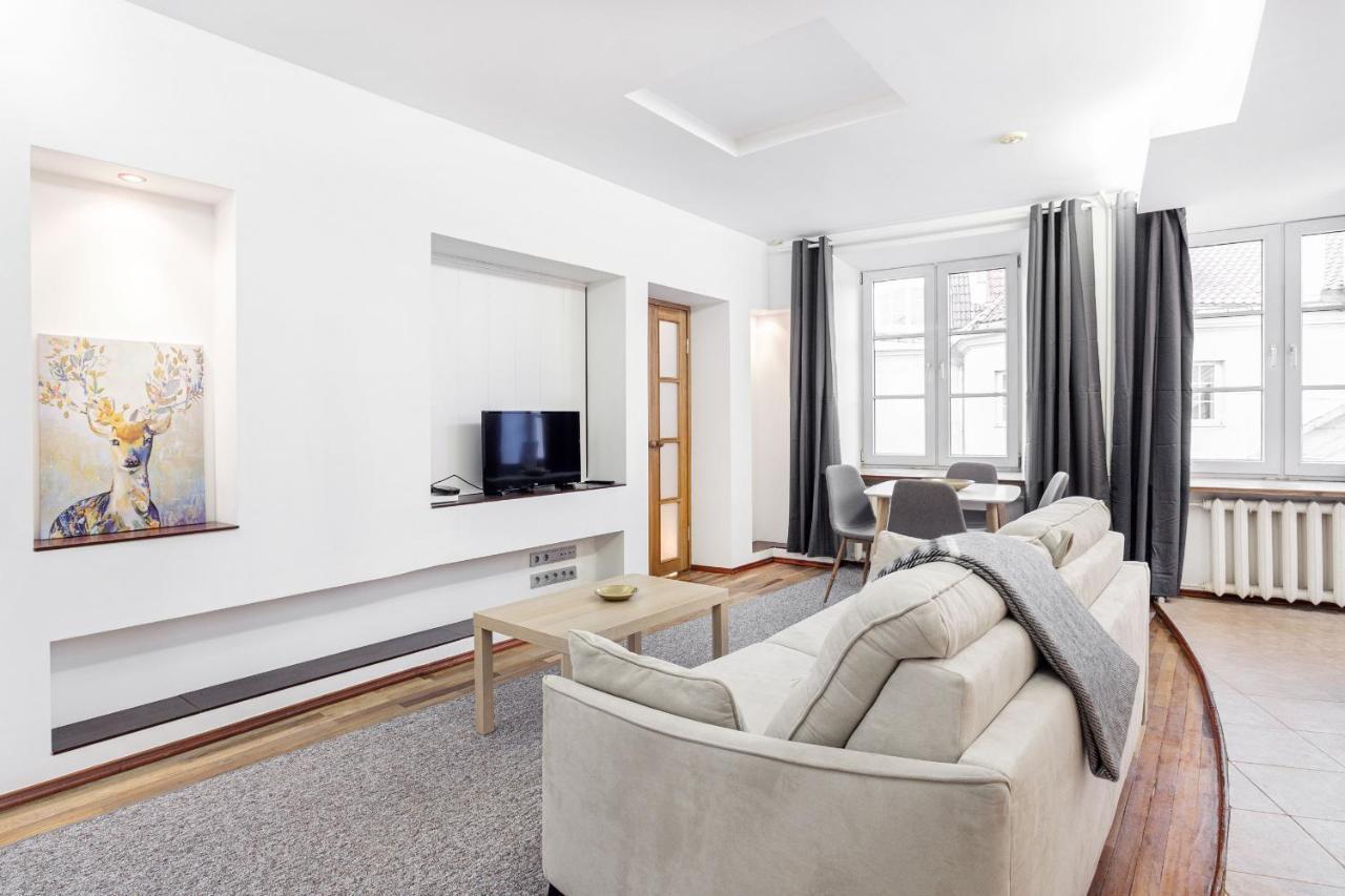 Saint Ignoto Bright And Cosy Apartments By Reside Baltic Вилнюс Екстериор снимка
