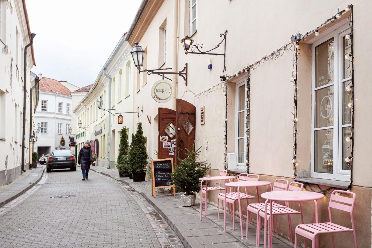Saint Ignoto Bright And Cosy Apartments By Reside Baltic Вилнюс Екстериор снимка