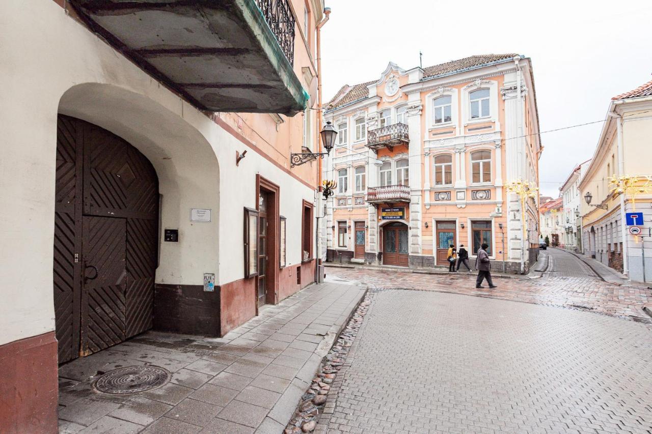 Saint Ignoto Bright And Cosy Apartments By Reside Baltic Вилнюс Екстериор снимка