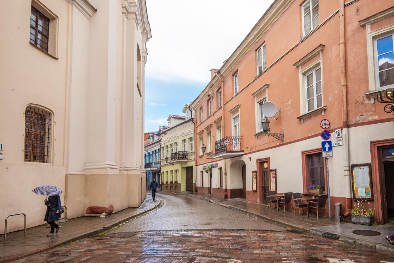 Saint Ignoto Bright And Cosy Apartments By Reside Baltic Вилнюс Екстериор снимка