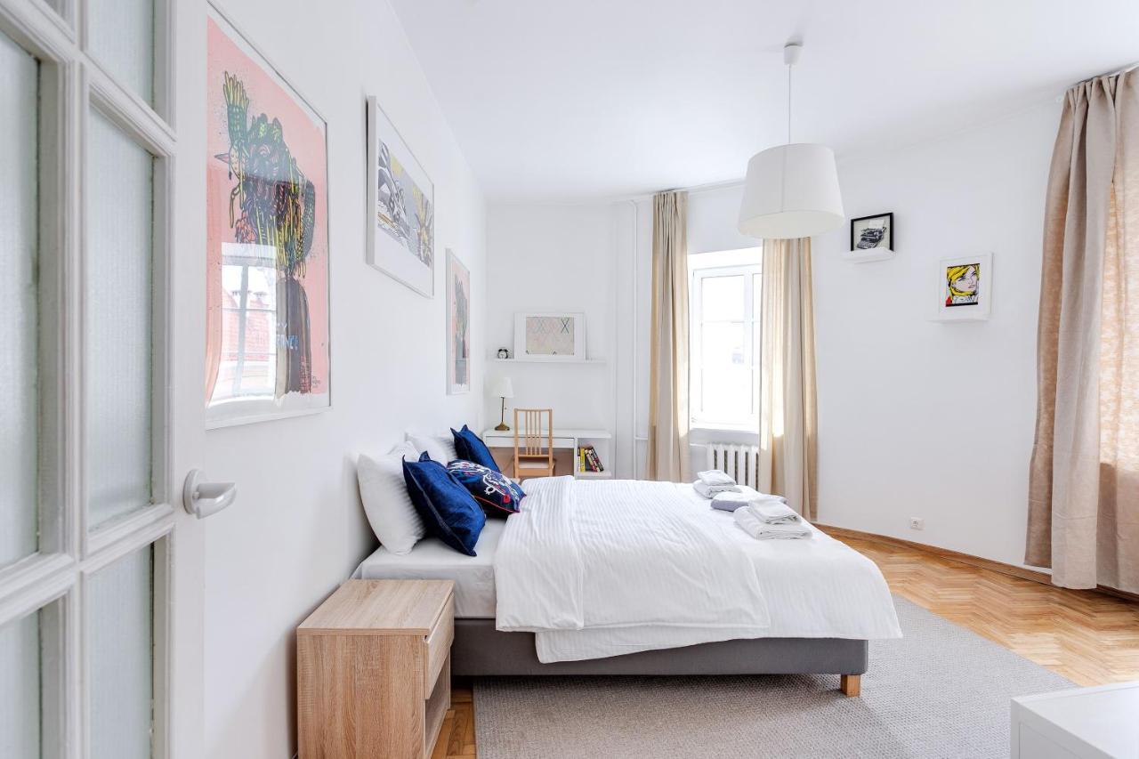 Saint Ignoto Bright And Cosy Apartments By Reside Baltic Вилнюс Екстериор снимка