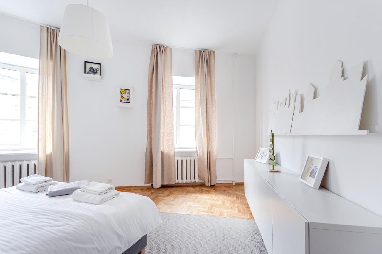 Saint Ignoto Bright And Cosy Apartments By Reside Baltic Вилнюс Екстериор снимка
