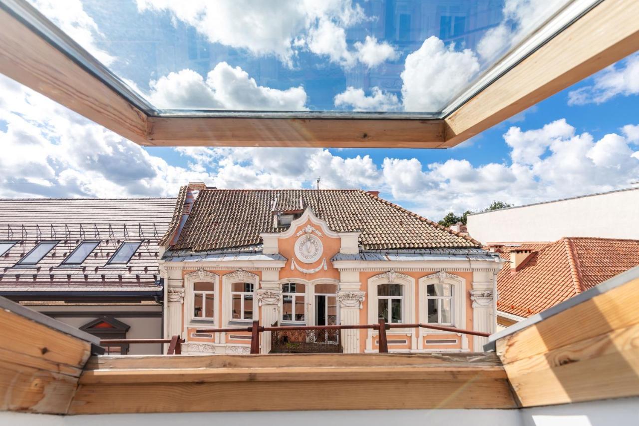 Saint Ignoto Bright And Cosy Apartments By Reside Baltic Вилнюс Екстериор снимка