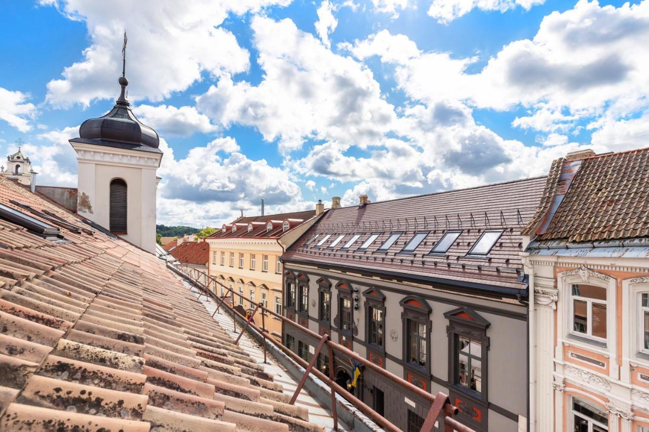 Saint Ignoto Bright And Cosy Apartments By Reside Baltic Вилнюс Екстериор снимка