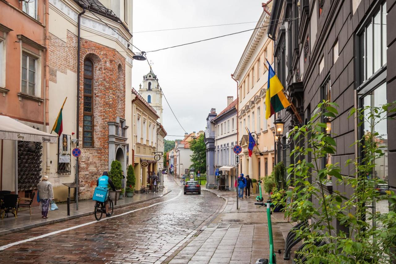 Saint Ignoto Bright And Cosy Apartments By Reside Baltic Вилнюс Екстериор снимка
