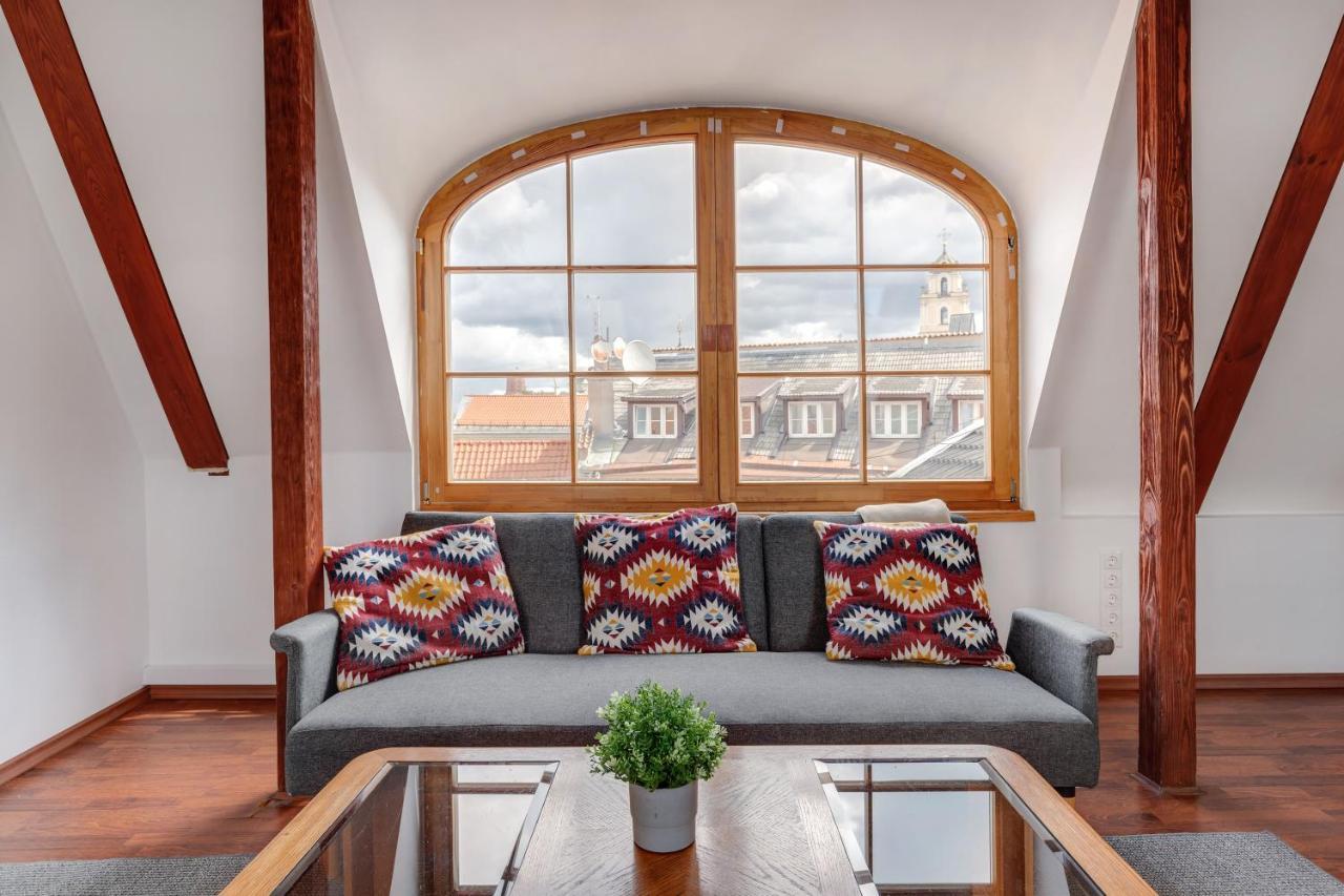 Saint Ignoto Bright And Cosy Apartments By Reside Baltic Вилнюс Екстериор снимка
