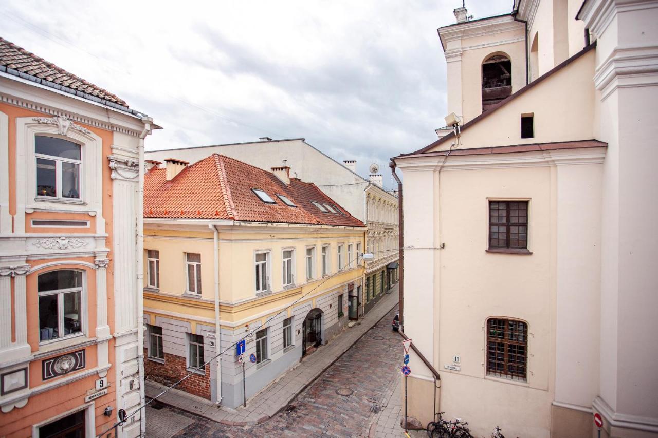 Saint Ignoto Bright And Cosy Apartments By Reside Baltic Вилнюс Екстериор снимка